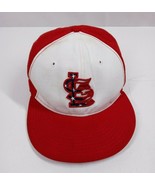 Vtg New Era St. Louis Cardinals MLB Red, White , &amp; Blue Embroidered Base... - $19.79