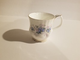 Royal Albert ‘Blue Blossom&#39; Footed Coffee Mug Bone China England - £11.66 GBP