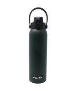 New Aquatix (Fern Green, 32 Ounce) Pure Stainless Steel Double Wall Vacu... - $461.61 MXN