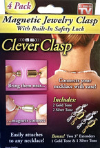 Clever Clasp - Magnetic Jewelry Clasp - £7.02 GBP