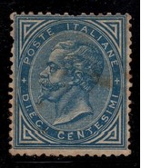 1877 Italy stamp MH valuable stamp Scott $4800 Sassone $7200 - £353.83 GBP