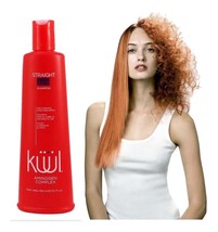 2 BOTTLES - Kuul Straight Me Shampoo for Smooth &amp; Frizz-Free Effect 10.1 oz - £20.52 GBP