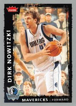 2008-09 Fleer #143 Dirk Nowitzki Dallas Mavericks  - £0.69 GBP