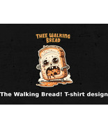 The Walking Bread! Walking Dead Parody - £2.36 GBP