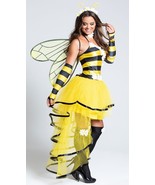 NEW Deluxe Queen Bee Costume SZ XS Halloween Theatre Retails $63 Missing... - €16,91 EUR