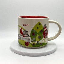 2015 Starbucks Ohio 14 Oz Mug You Are Here  Coffee Mug Cup - £14.12 GBP