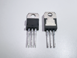 6PCS L7906CV STMicroelectronics Negative Linear Regulator 6 V 1.5A TO-220 - $5.55
