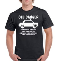 90th Birthday TShirt - Gift For Dad  -1934 90-Year-Old Banger  Men&#39;s Cotton Tee - £11.14 GBP+