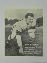 Bob Gaudio 1949 Sohio Reprint 8x10 Photo Cleveland Browns - $3.95