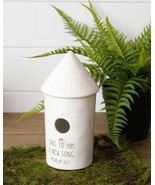 Silo Birdhouse - Ceramic - $43.76 CAD