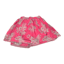 Sonoma Youth Girls Pink Floral Print Skort Size 7 - $14.03