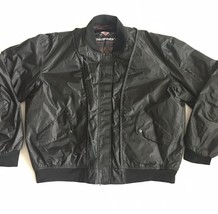 Motophoria Motorcycle Men’s Black Jacket Size 52 XXL - $79.48