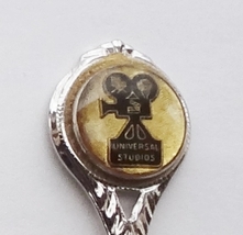 Collector Souvenir Spoon USA California Florida Universal Studios Camera Emblem - £2.35 GBP
