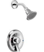 Moen T8375 Commercial Posi-Temp Pressure Balancing Shower 2.5 gpm, Chrome - $43.87 CAD
