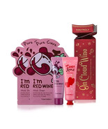 TONYMOLY 4-Pc. On Cloud Wine I&#39;m Red Wine Mask &amp; Hand Cream Set, Same Da... - $250.30 MXN