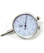2-3/8&quot; Aluminum Dial Gauge Indicator 0.01mm Graduation 0-100 Reading  Lu... - $15.99