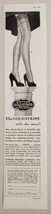 1949 Print Ad Gotham Gold Stripe Nylon Beautiful Stockings New York,NY - £9.32 GBP