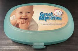 Great Aspiration Nose Cleaner - Nasal Aspirator - £9.72 GBP