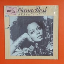 Diana Ross Greatest Hits M6 869S1 Lp Vinyl Vg++ Cover Shrink [Vinyl] - £15.99 GBP