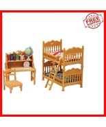 Calico Critters Detachable Children’s Bedroom Set - Multicolor Imaginati... - $53.97 CAD