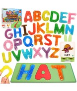 Alphabet Letters Sensory Toys For Kids - Short Vowel Reading Letters Spe... - £33.97 GBP