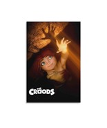 Movie Poster The Croods Room Unframed Inside Canvas Decor 12x18 Inch 1-P... - $262.41 MXN
