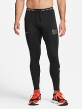 Nike Eliud Kipchoge Running Tights Pants EK Challenge Black Large - £46.50 GBP