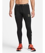 Nike Eliud Kipchoge Running Tights Pants EK Challenge Black Large - £45.71 GBP