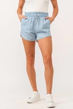 Dear John Denim krissy shorts in Blue - $42.00