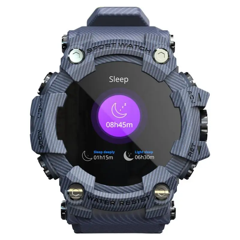 Outdoor Smart Watch Touch Screen Fitness Tracker Smart Watch Men Heart Rate Moni - $240.64