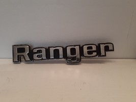 1973 1976 Ford RANGER Metal Side Bed Emblem 1 Pin - $9.89