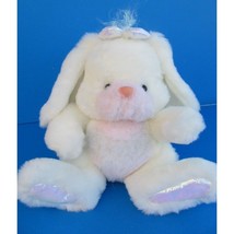 Vintage 1993 Mattel Ice Tickle Bunny Rabbit Stuffed Plush - $37.40