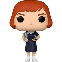 Queen&#39;s Gambit Beth Harmon with Trophies Pop! Vinyl - $29.29