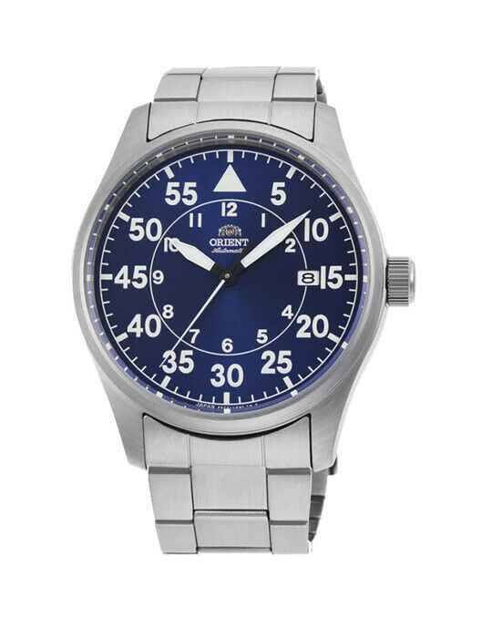 Orient Automatic / Hand Winding Pilot Watch RA-AC0H01L10A AC0H01L10A AC0H01L - $183.15