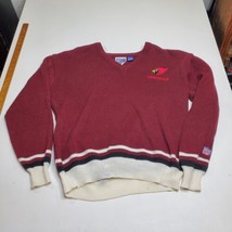 St Louis Arizona VTG NFL Starter Knit Sweater Good Used Shape - £46.62 GBP