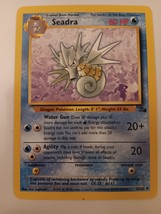 Pokemon 1999 Fossil Series Seadra 42 / 62 NM Single Trading Card - $9.99