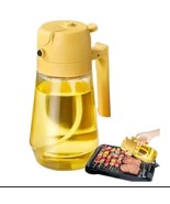 Oil Spray Bottle, Oil Dispenser, and Vinegar Sprayer with Nozzle  - £11.20 GBP