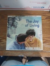 Nelson Riddle The Joy Of Living 1959 Vinyl Lp Capitol ST-1148 VG/W (Up) - £3.86 GBP