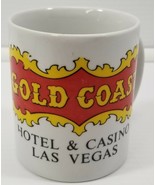 AG) Hayes Vintage Gold Coast Hotel &amp; Casino Las Vegas Souvenir Coffee Mug - £7.77 GBP