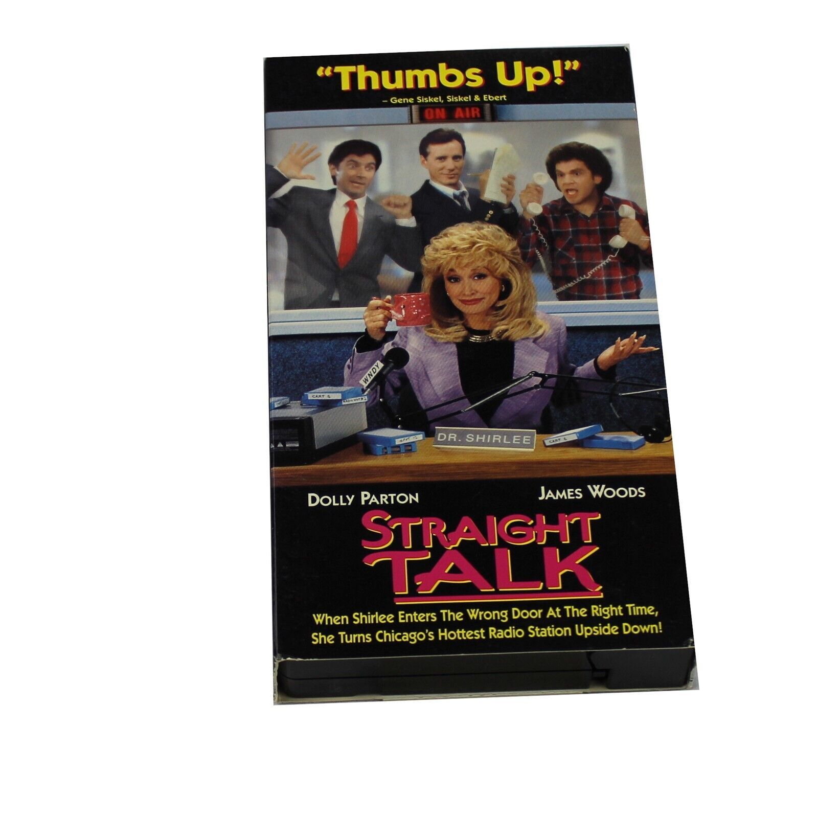 Primary image for Straight Talk (VHS, 1992) Dolly Parton