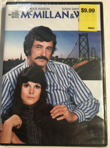 McMillan &amp; Wife: Season 1 (DVD 2016) Rock Hudson, Susan Saint James New Sealed - $8.90