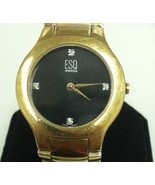 Esq Swiss Watch By Movado Golden Tone 2013 - $302.39 CAD