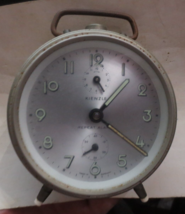 Vintage Kienzle Desk Alarm Clock German - £37.34 GBP