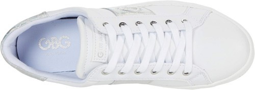 GBG Los Angeles Primly White/Silver 11 M Women Sneakers Shoes Item image 2