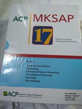 ACP MKSAP 17 Part A NEW SEALED - £32.36 GBP
