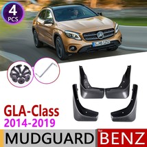 Mudflap   Benz GLA Cl X156 2014~2019 180 200 220 250 260 45 AMG  Mud Guard Splas - £134.51 GBP