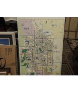 Unique Greater Colorado Springs Area Mini-Wall Map By MacVan Large 50372 - €55,01 EUR