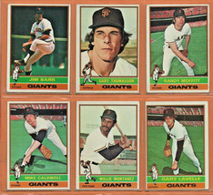 1976 Topps San Francisco Giants Team Lot 21 Gary Lavelle Mike Caldwell Thomasson - £4.55 GBP