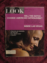 LOOK Magazine January 23 1968 Lee Bouvier Radziwell Bob Hope Howard Hughes - £7.76 GBP