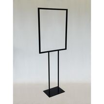 Kinter 59 in. H X 22 in. W Black Poster Frame Sign Holder Steel - $150.90 CAD